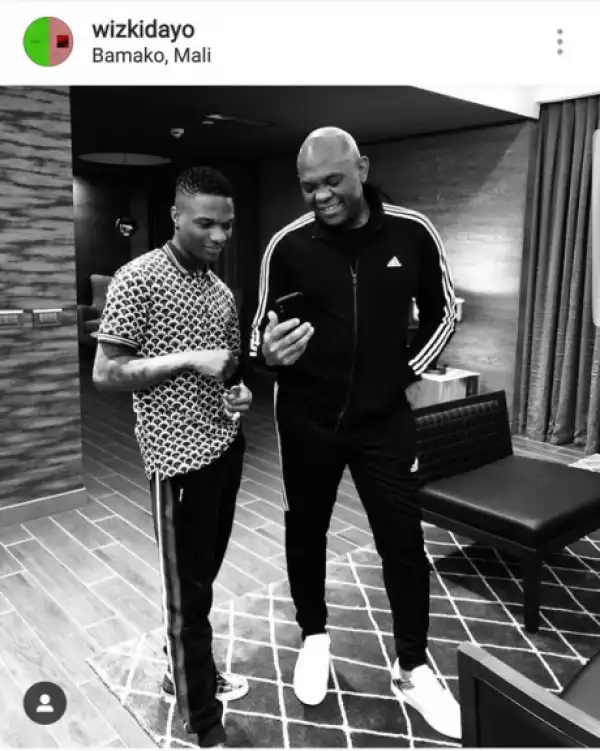 Popular Singer, Wizkid Pens Down Deal With UBA 